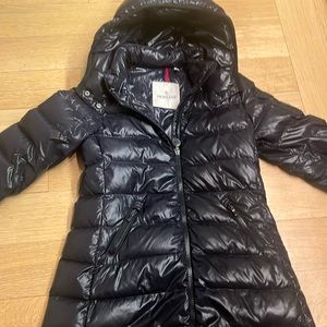 Monclaer long down girls puffer jacket. | Gently used | Girls 8